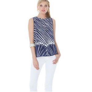 Lily Pulitzer Silk Tank